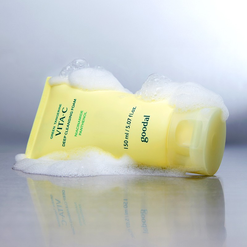 goodall Goodal Green Tangerine Vita C Deep Cleansing Foam 150ml