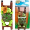 Flower Pot - Hugger Figurine - Turtle (2 Pcs) Garden