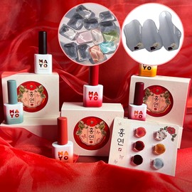 MAYO Hongyeon 6-piece set Autumn syrup gel / 마요 MAYO 홍연 6종 세트 가을시럽젤