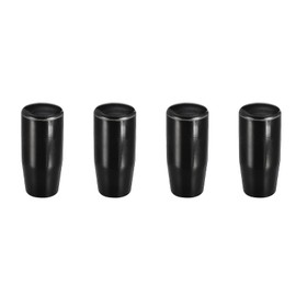 sourcing map Female Thread Phenolic Handle, 4Pcs M8x50mm Tapered Handle Insert Machine Handle for Tools Mechanical Equipment Replacement Parts
