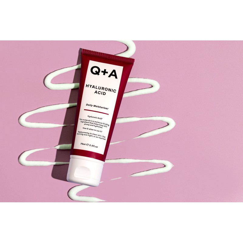 Q+A Hyaluronic Acid Daily Moisturizer 75ml