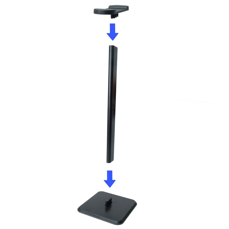 keepdrum MA210 Headphone Stand Headset Holder Table Tripod