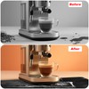 Coffee Mat,Coffee Bar Accessories Fit Under Coffee Maker Espresso Machine,Anti