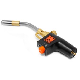 WEN Trigger Start Propane Torch with Adjustable Flame for Welding, Grilling, and Heat Treatment (GA1411)