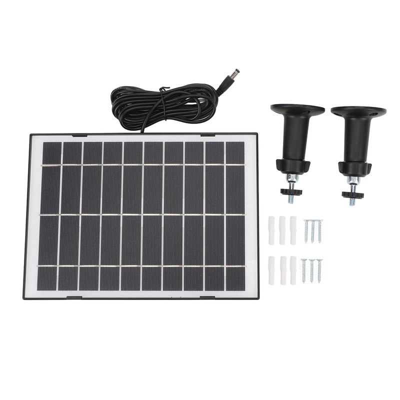 Solar Panel 10W IP65 Prevention Monocrystalline Silicon Heat Resistant Waterproof