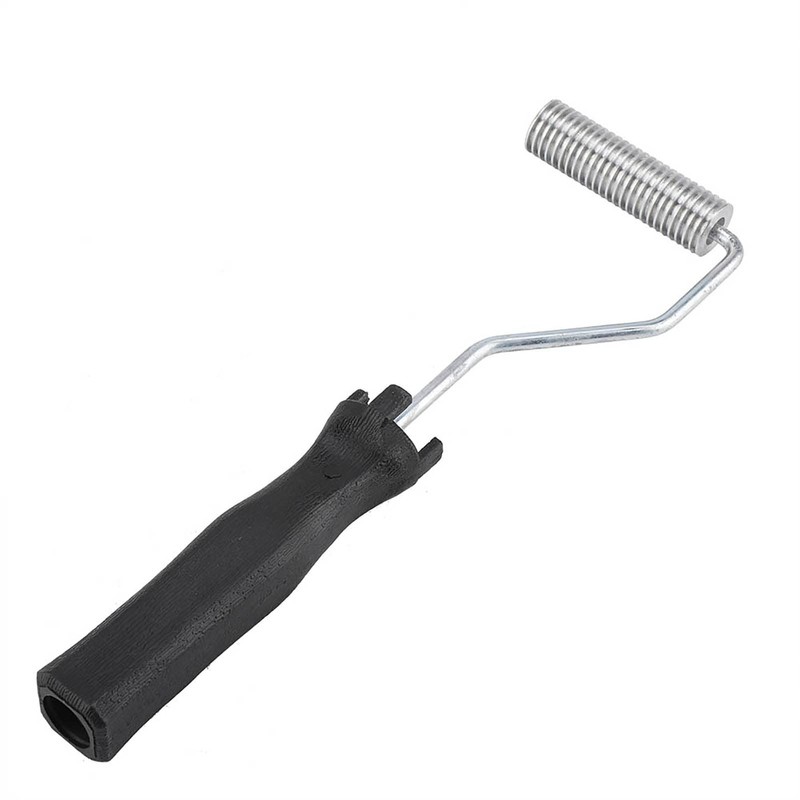 Fiberglass Roller Tools Aluminum Alloy Fiberglass Bubble Laminating Roller with