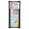 Whitecoat Clipboard® Trifold - Wine Medical Edition