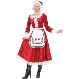 California Costumes Classic Mrs. Claus Costume Medium