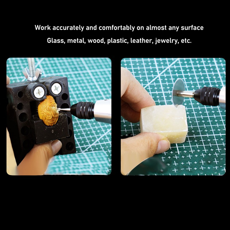 Electric Grinding Pen Micro Engraver Etching Engraving DIY Tool Kit