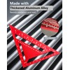 Carpenter Square 12 Inch, Thickened Aluminum Rafter Square Alloy Triangle