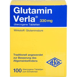 Glutamin Verla Tabletten, 100 pcs