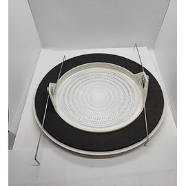 Juno LOT OF 2 - 6" FRESNEL LENS SHOWER 1091P TRIM FOR RECESSED LIGHT [BB 2]