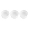 Delcasa DC1302 Stainless Steel Mortar & Pestle Set, Ceramic, White