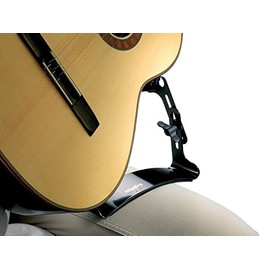 Ergoplay Guitar rest model "Johannes Tappert" black for left hand