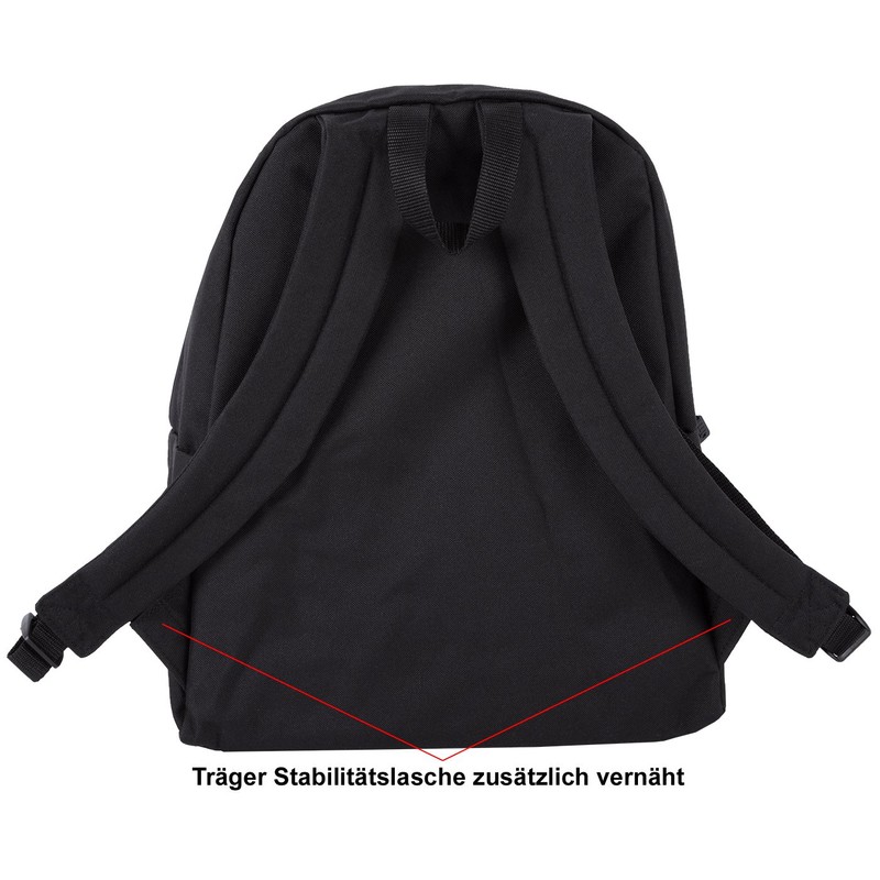 2Stoned Original leisure backpack with embroidery motif in several colours