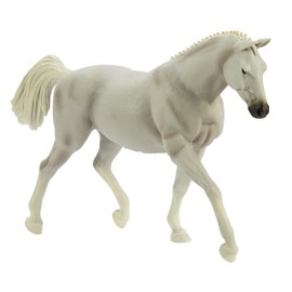 Safari Ltd. - Winner's Circle Collection - 7" x 3.75" Trakehner Mare Figurine - Non-Toxic and BPA Free - Ages 3+