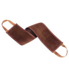 DOITOOL 2 Pcs Back Beautify Tape Tanning Oil Body Lotion Wiping Belt Back Stretching Strip Massage Strap Material