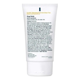 Cerave Crema Solar Color Spf 50ml Botellas
