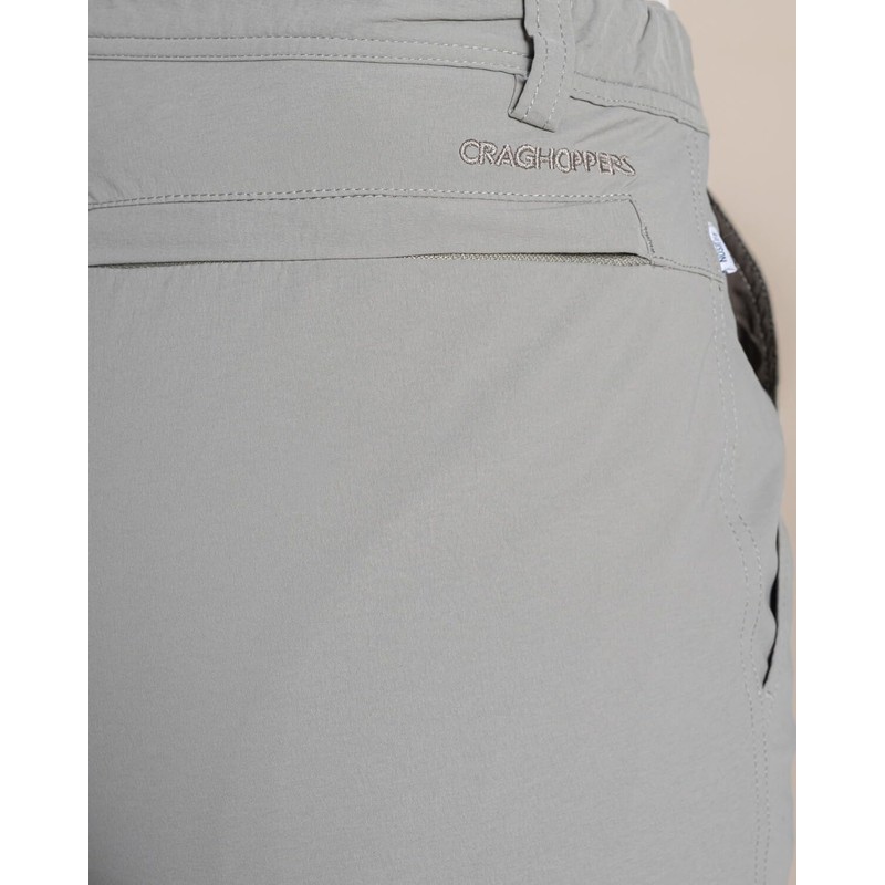 Craghoppers NosiLife RIF - Pantaloni Cargo Elasticizzati da Donna, Anti-Insetti,