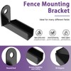 4 Pcs Fence Mounting Bracket for 1" x 1" Square