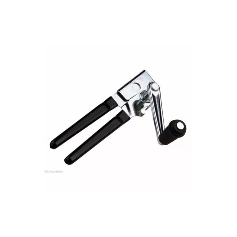ONEIDA Commercial Easy Crank Can Opener Heavy Duty Ergonomic Design