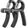 Hand Grip Strengthener 2 Pack Adjustable Resistance 5-60kg (10-130lb) Forearm