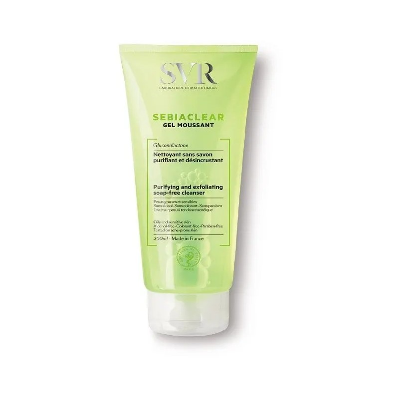 Svr Sebiaclear Gel Limpiador Espumante 200ml