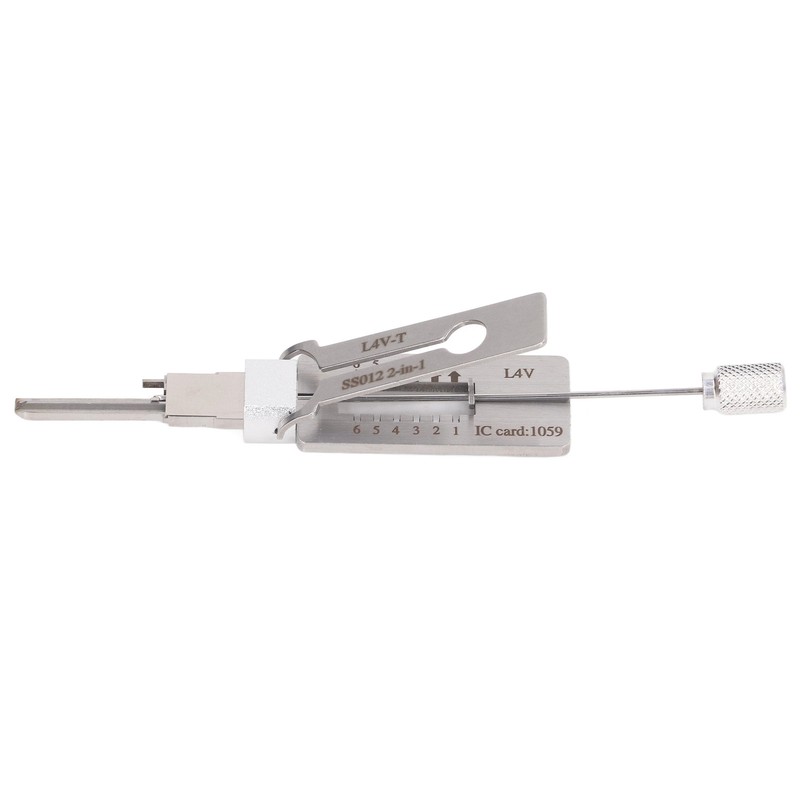 Civilian Decoder 2 in 1 Stainless Steel Portable Repair Decoder