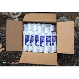 N/A (96) SOS Emergency Purified Drinking Water Packets Survival 48 Day Supply