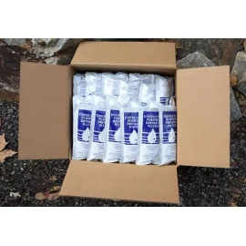 N/A (96) SOS Emergency Purified Drinking Water Packets Survival 48 Day Supply