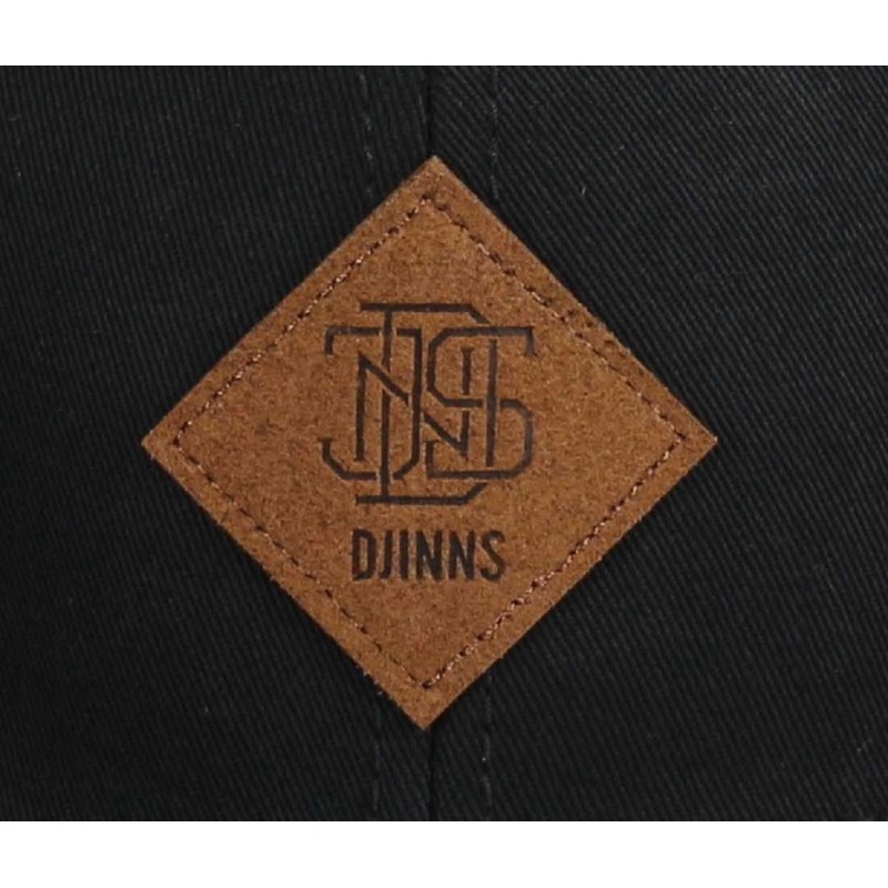 DJINNS - TriCord (black) - Snapback Cap