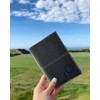 FINGER TEN Golf Scorecard Scorecard Holder Leather with 2 Scorecards