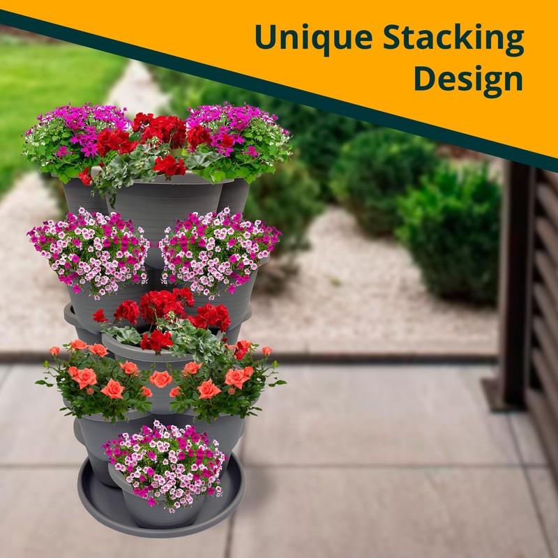 SunVara Strawberry Planter Vertical Gardening