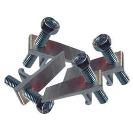 Plumb Pak PP826-82L Clips for Stainless Steel Sinks