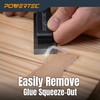 POWERTEC Chisel Plane with Flat Blade – Compact Edge Trimming