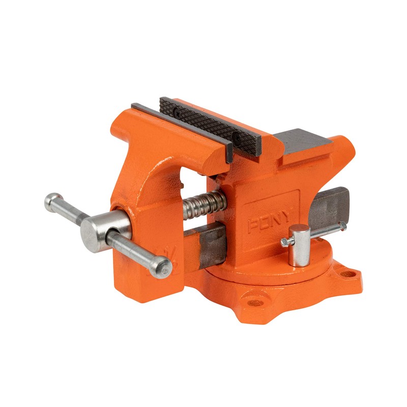 Pony Tools 24545 4-1/2in. Light Duty Bench Vise with Swivel