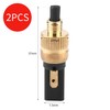 REYLNXR 2pcs Motorcycle Accessories Motorcycle Brake Switch Clutch Switch Headlight