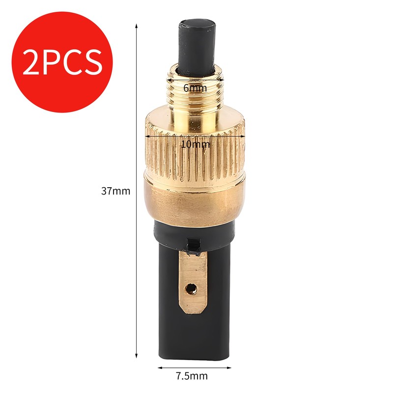 REYLNXR 2pcs Motorcycle Accessories Motorcycle Brake Switch Clutch Switch Headlight