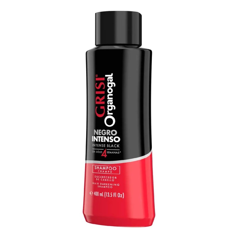 Shampoo Grisi Organogal Negro Intenso 400ml