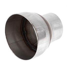 2.5 to 4in Stainless Steel Turbo Exhaust Reducer Adapter Universal Joint Pipe to Reducer, Connector exhaust pipe adapter, 2.5 inch 4 Adapter Adapt Pipe