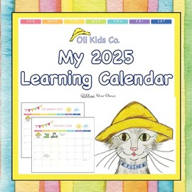 My 2025 Learning Calendar