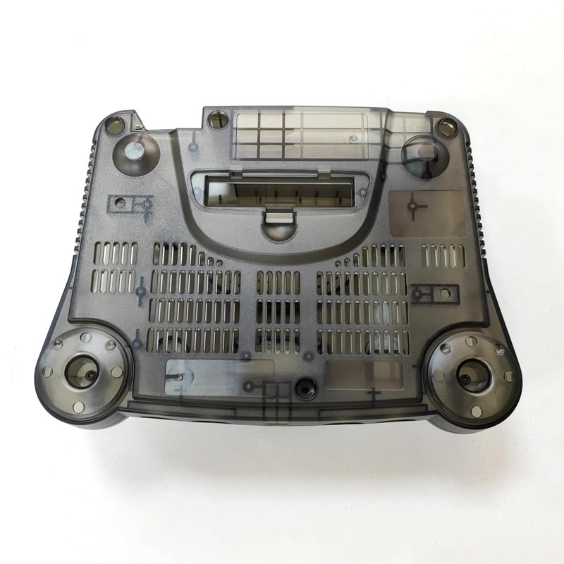Hzxkqmil Replacement Housing Shell for N64 Retro Video Game Console,