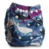 Littles & Bloomz, Reusable Pocket Cloth Nappy, Fastener: Popper, Set