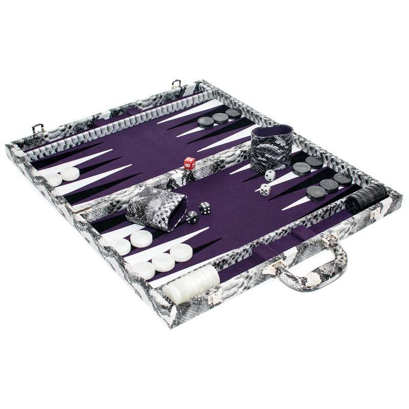 Coney Island Backgammon Set 18 3/8"