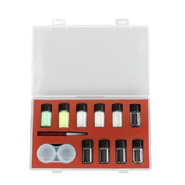Watch Luminous Fluorescent Powder Multifunctional Complete Luminous Powder Kit with Mixing Liquid