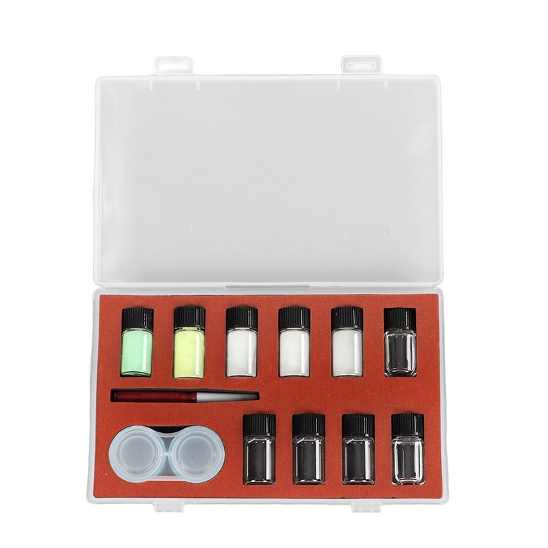 Watch Luminous Fluorescent Powder Multifunctional Complete Luminous Powder Kit with