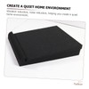 FUNOMOCYA 1pc Speaker Isolation Mat High-density Shock-absorption Cushion for Enhanced