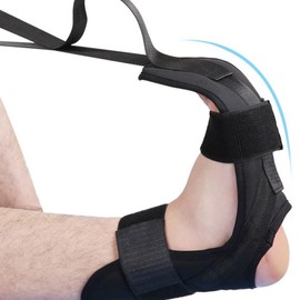 Yoga Stretcher Belt Stretching Foot Exercise Belt Ankle Corrector Strap