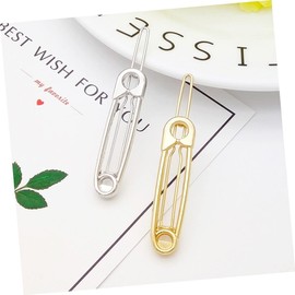 IWOWHERO 12pcs Metal Snap Hair Clips Glossy Safety Pin Barrettes for Women and Girls Stylish Hair Accessories for Everyday Use