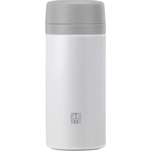 ZWILLING Thermo Thermoflasche, Integrierter Siebeinsatz, Isolierflasche für Tee & Infused